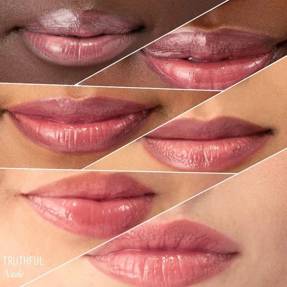 LYS Beauty Speak Love Lip-Plumping Glossy Lip Balm - truthful